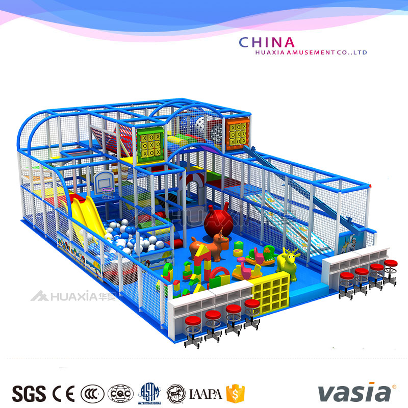 Children Indoor Playground VS1-170323-96-30