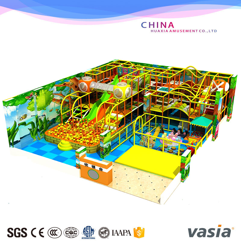 Vasia commercial indoor playground VS1-170305-197-30