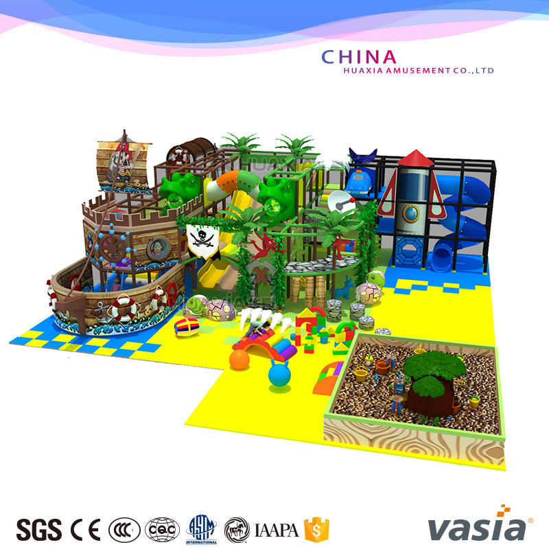 Vasia commercial indoor playground VS1-170304-215A-31B