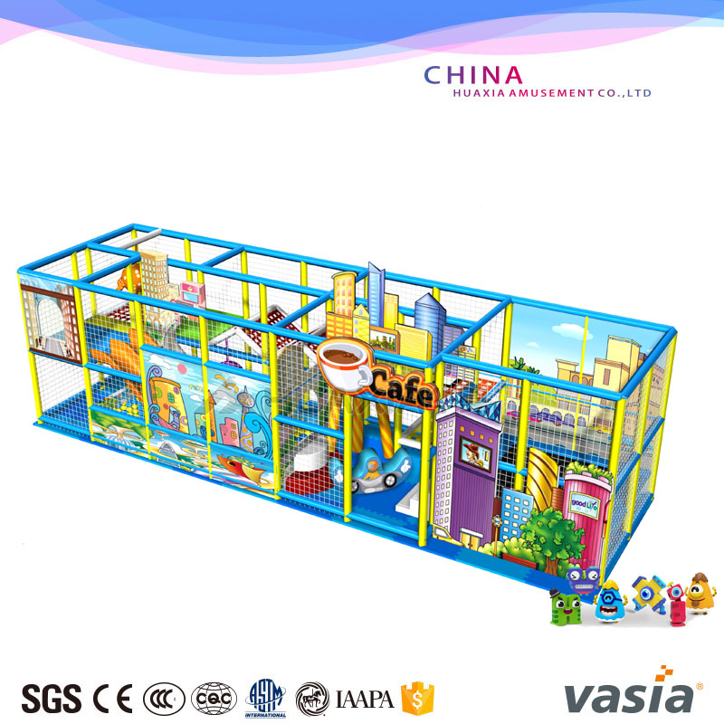 Vasia children indoor playground VS1-170302-30