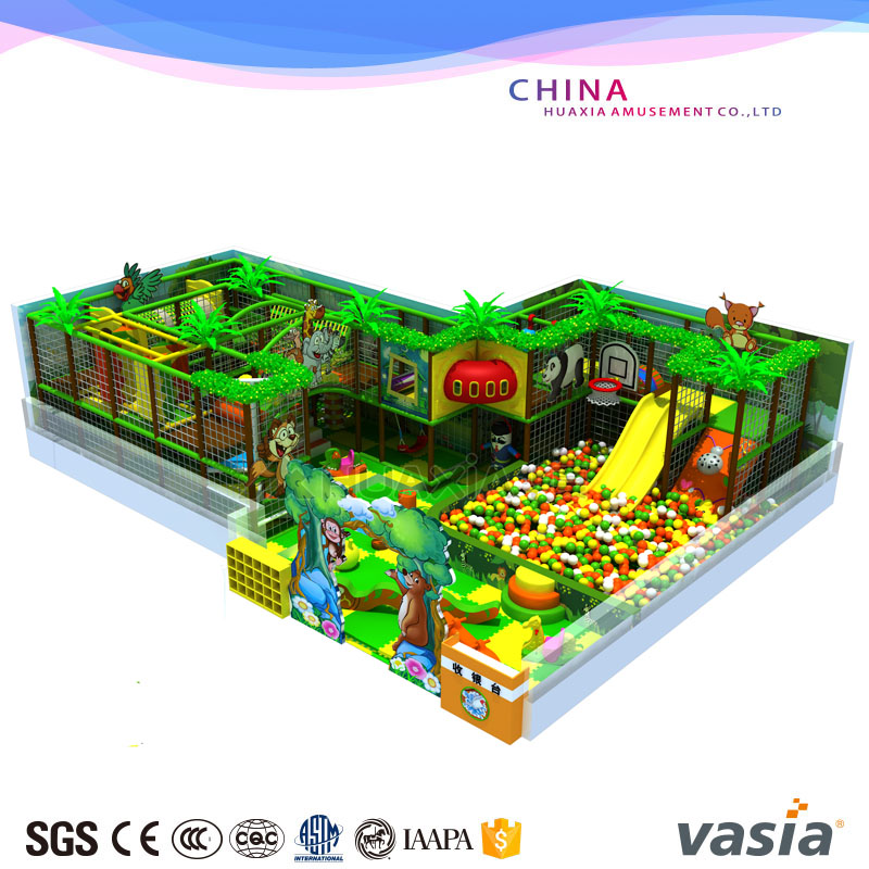 Children Indoor Playground VS1-170317-90-40
