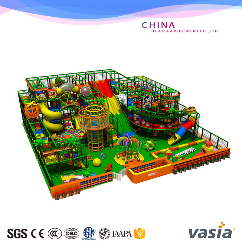 Children Indoor Playground  VS1-170327-400A-33A
