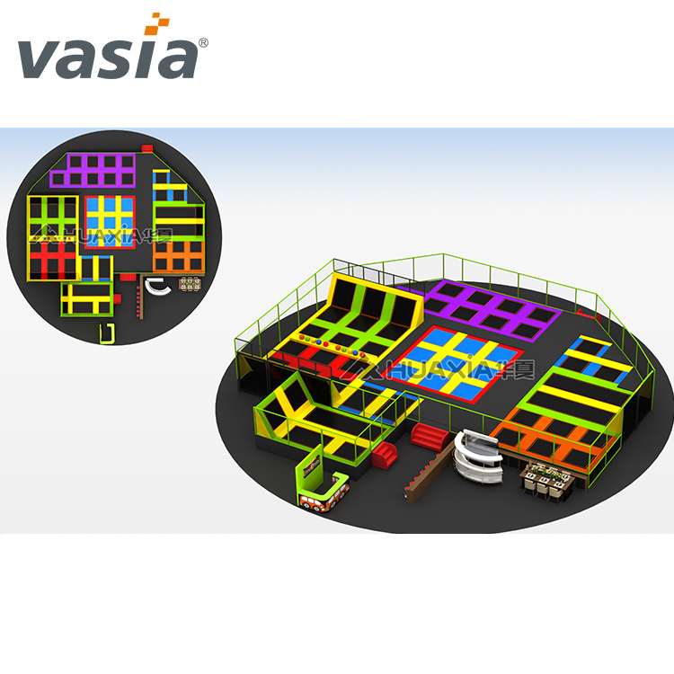 Vasia trampoline park VS6-171030-800A-32A.