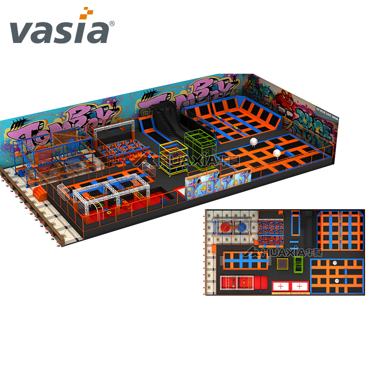 Vasia trampoline park VS6-180123-975A-32A-1