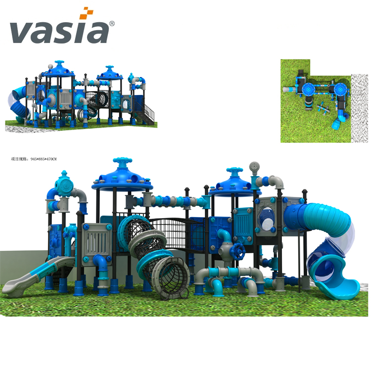 Wenzhou New Design Playground Promotion Equipment Outdoor Playground VS2-151019-32