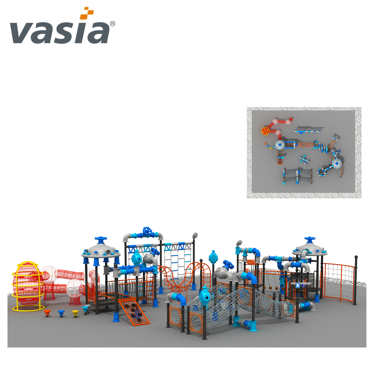Outdoor gym children playground,children climb games outside,exercise play games outdoor VS2-151211-32
