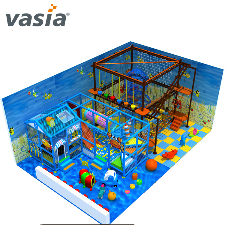 Vasia ocean theme indoor playground for sale