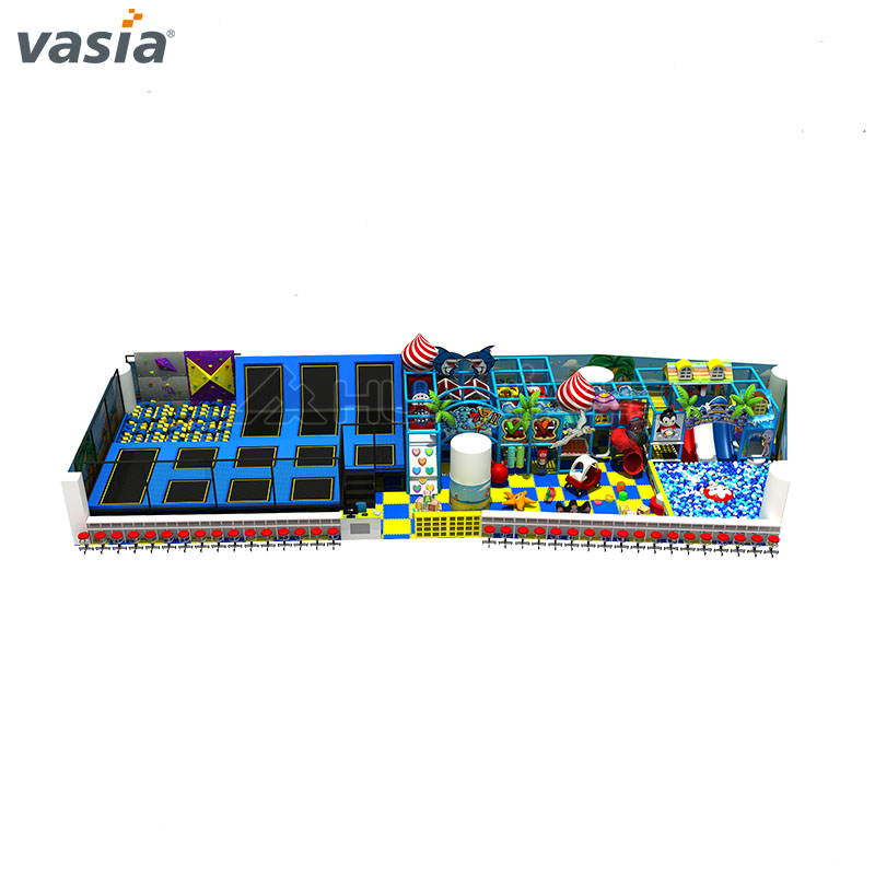 Vasia hot sale children indoor playground equipment