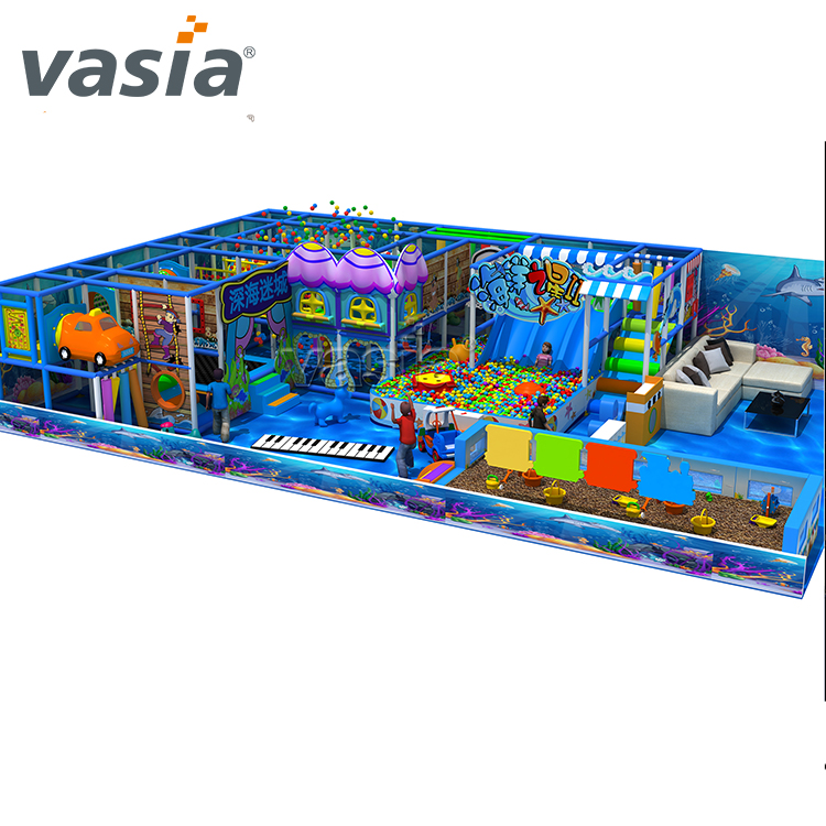 Vasia indoor playground VS1-170624-71A-31A
