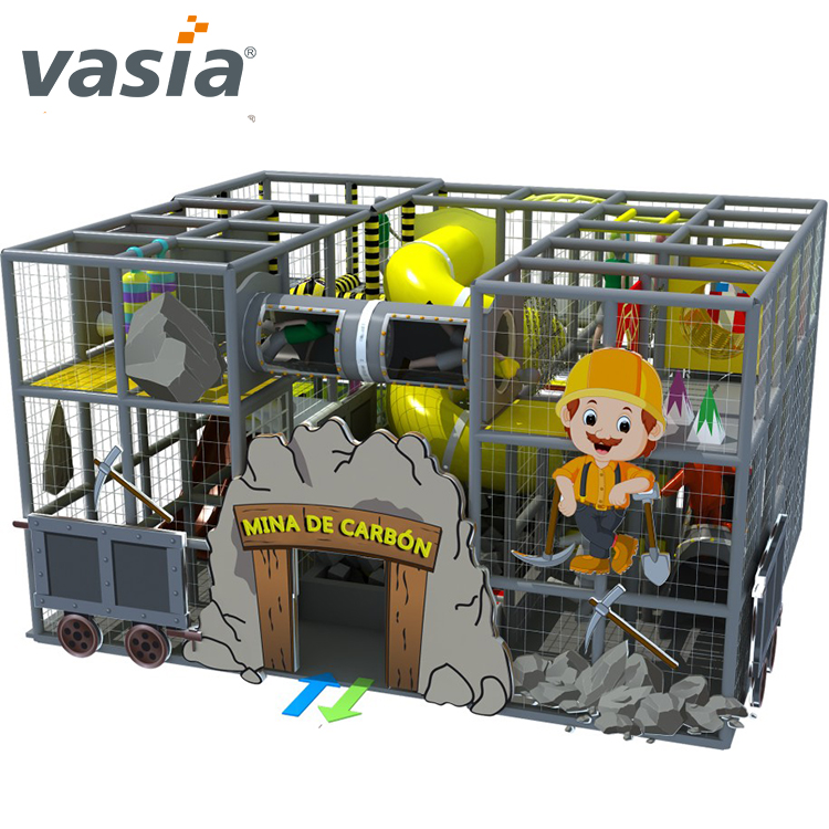 Vasia indoor playground VS1-8133A