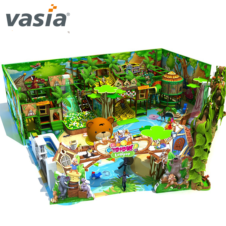 Vasia indoor playground VS1-8136A