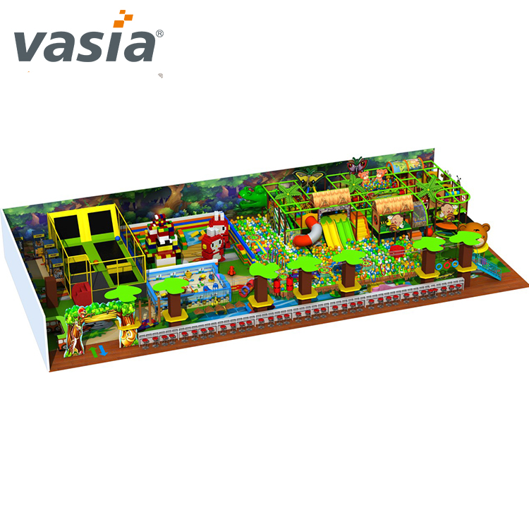 Vasia children indoor playground VS1-8136B