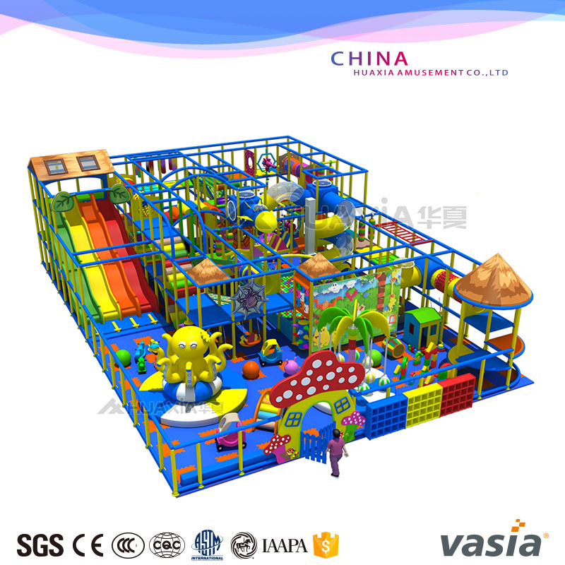 Vasia indoor playground VS1-170524-263A-31B