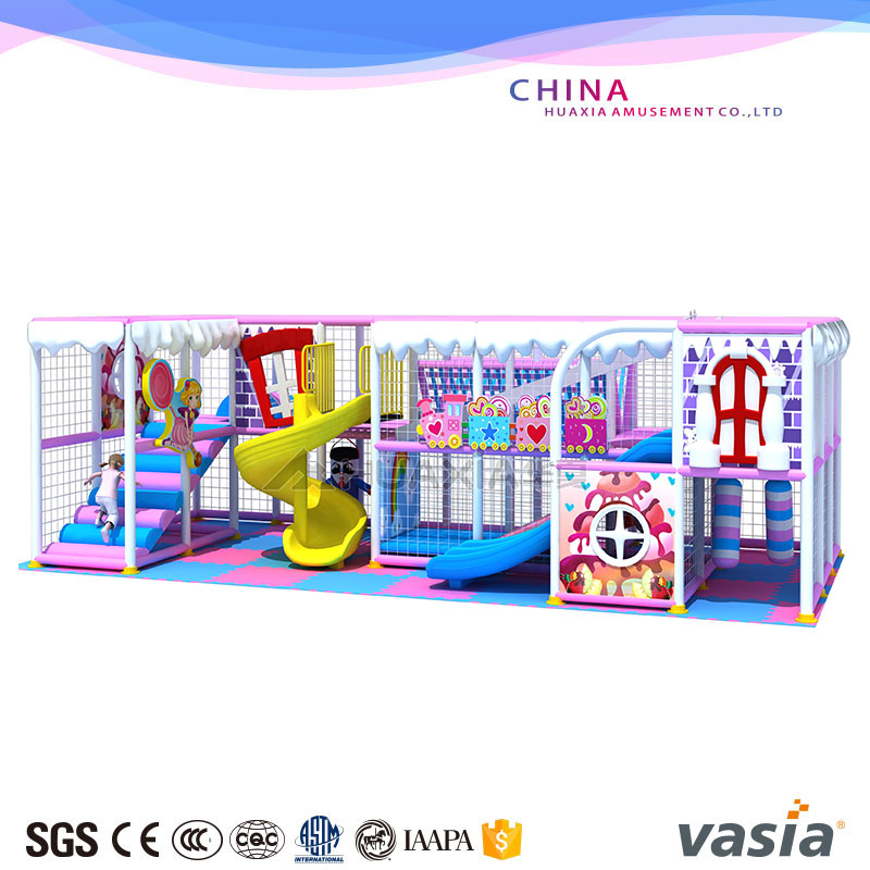 Vasia indoor playground equipment VS1-170523-36A-29