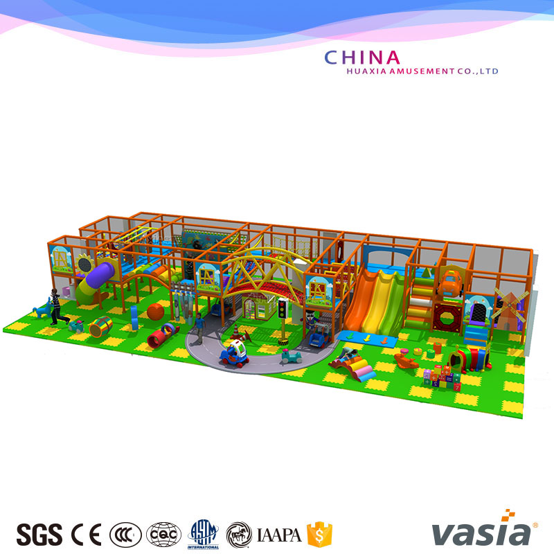 Vasia indoor playground equipment VS1-170307-215A-31A