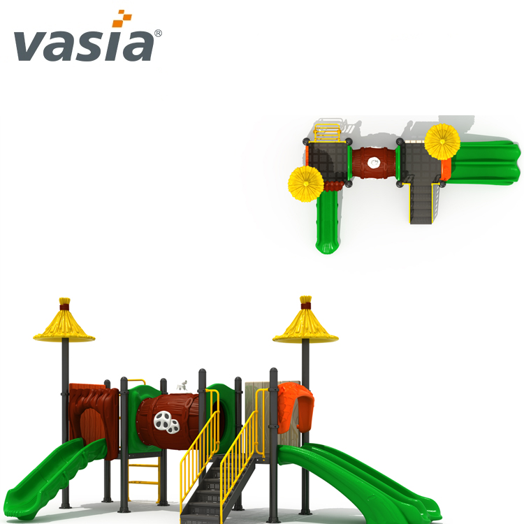 VASIA Newest Customized Cheer Amusement Kids children outdoor playground VS2-151221B-32