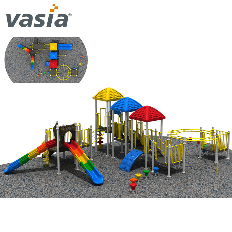 plastic children big play item for park VS2-160929D-32