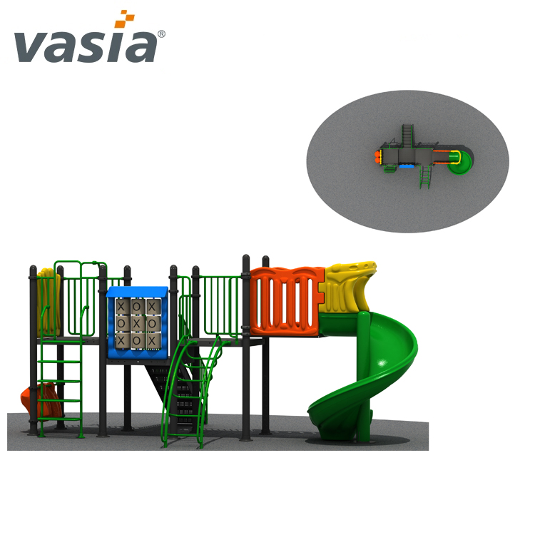 Newest children environmental playground equipment VS2-160930C-32