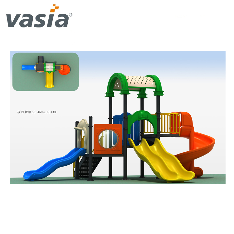  Vasia Used cheap outdoor playground equipment For Kids made in china VS2-161109-05-32