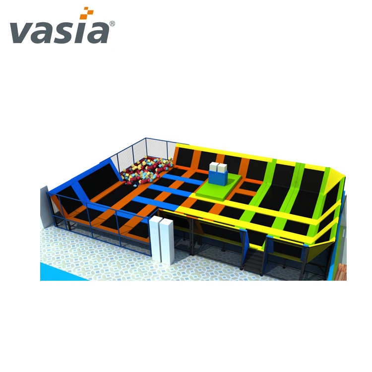Vasia trampoline park VS6-160-3