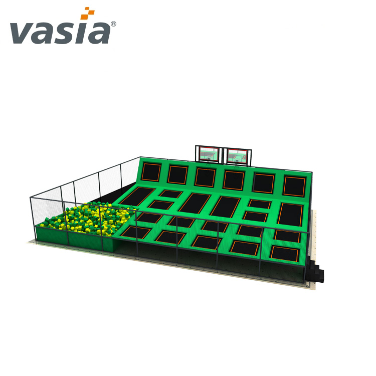 Vasia trampoline park VS6-4-40